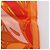 Hermès Carré 70 "MILLEFLEURS DU MEXIQUE" Pañuelo de seda en Orange Naranja - vista 11