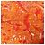 Hermès Carré 70 "MILLEFLEURS DU MEXIQUE" Pañuelo de seda en Orange Naranja - vista 12