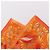 Hermès Carré 70 "MILLEFLEURS DU MEXIQUE" Pañuelo de seda en Orange Naranja - vista 2