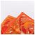 Hermès Carré 70 "MILLEFLEURS DU MEXIQUE" Pañuelo de seda en Orange Naranja - vista 3