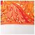 Hermès Carré 70 "MILLEFLEURS DU MEXIQUE" Pañuelo de seda en Orange Naranja - vista 4