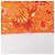 Hermès Carré 70 "MILLEFLEURS DU MEXIQUE" Pañuelo de seda en Orange Naranja - vista 5