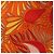 Hermès Carré 70 "MILLEFLEURS DU MEXIQUE" Pañuelo de seda en Orange Naranja - vista 9