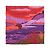 Hermès Carré 90 "AU BOUT DU MONDE" Seidentuch in Purple x Red Lila