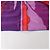 Hermès Carré 90 "AU BOUT DU MONDE" Seidentuch in Purple x Red Lila - Ansicht 4