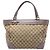 Tote Gucci Mayfair in tela GG beige