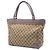 Tote Gucci Mayfair in tela GG beige - vista 2