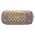 Tote Gucci Mayfair in tela GG beige - vista 3