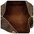 Sac de voyage Louis Vuitton Monogram Keepall 55 Marron - vue 4