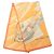 Foulard di seta Hermès Face Au Large Arancione 90