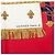 Foulard di seta rosso Hermès Vue Du Carrosse De La Galere La Reale 90 Scarves - vista 2