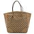 Borsa Tote Gucci GG Canvas Bree Beige