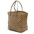 Borsa Tote Gucci GG Canvas Bree Beige - vista 2