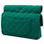 Clutch Roll Chanel CC em jersey acolchoado verde - vista 2