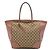 Borsa Tote Gucci GG Canvas Bree Beige