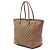 Borsa Tote Gucci GG Canvas Bree Beige - vista 2