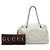 Borsa a tracolla Soho in pelle di vitello bianca Gucci con catena Bianco - vista 6