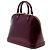 Borsa a mano Louis Vuitton Monogram Vernis Alma PM rossa Rosso - vista 2