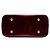 Borsa a mano Louis Vuitton Monogram Vernis Alma PM rossa Rosso - vista 3