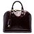 Borsa Louis Vuitton Monogram Vernis Alma PM Purple Porpora