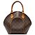 Borsa a mano Louis Vuitton Monogram Ellipse PM Marrone