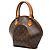 Borsa a mano Louis Vuitton Monogram Ellipse PM Marrone - vista 2