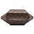 Borsa a mano Louis Vuitton Monogram Ellipse PM Marrone - vista 3