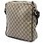 Borsa a tracolla Gucci GG Supreme Beige - vista 2