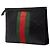 Clutch Gucci Guccissima Web nera Nero - vista 2