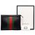 Clutch Gucci Guccissima Web nera Nero - vista 7