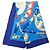 Foulard di seta Hermès Daimyo Blu 90 Scarves