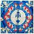 Foulard di seta Hermès Daimyo Blu 90 Scarves - vista 7