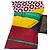 Pañuelo Twilly Hermès Clic Clac Modern Cannage Rojo Roja - vista 5