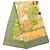 Foulard di seta Hermès Nuba Mountain Verde 90