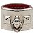 Anillo Silver Hermès Palladium Plated Collier de Chien Plata