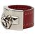 Anillo Silver Hermès Palladium Plated Collier de Chien Plata - vista 2