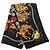 Foulard di seta Hermès Les Fetes Du Roi Soleil Nero 90 Scarves