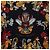 Foulard di seta Hermès Les Fetes Du Roi Soleil Nero 90 Scarves - vista 2