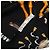 Foulard di seta Hermès Les Fetes Du Roi Soleil Nero 90 Scarves - vista 4