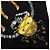 Foulard di seta Hermès Les Fetes Du Roi Soleil Nero 90 Scarves - vista 7