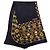 Foulard in seta Chanel Gripoix nero 90 Scarves