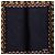 Foulard in seta Chanel Gripoix nero 90 Scarves - vista 2
