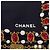 Foulard in seta Chanel Gripoix nero 90 Scarves - vista 3