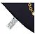 Foulard in seta Chanel Gripoix nero 90 Scarves - vista 5