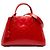 Louis Vuitton Monogram Vernis Montaigne MM Satchel Tasche Rot