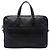 Borsa business Soho Gucci in pelle di vitello nera Nero