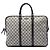 Borsa business Gucci GG Supreme beige