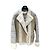 Chloé Shearling Coat Gray