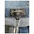 Vaqueros Chanel Wide Leg Denim Azul Efecto Desgastado Multicolor - vista 2