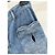 Vaqueros Chanel Wide Leg Denim Azul Efecto Desgastado Multicolor - vista 4